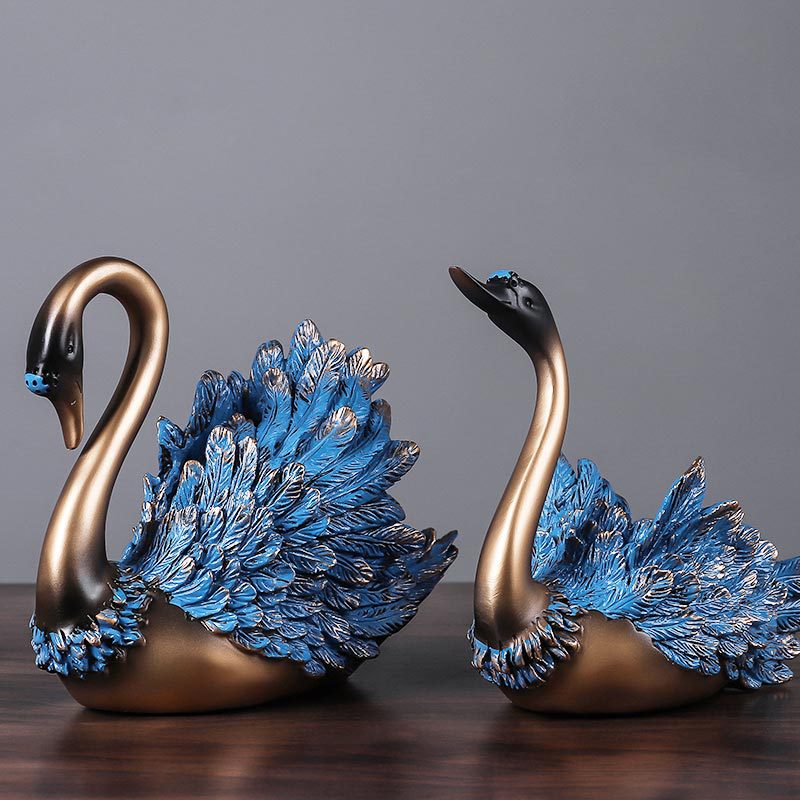Nhà Phụ Kiện Trang Trí Một Cặp - đánh giá và giá Resin Art Wedding Gift