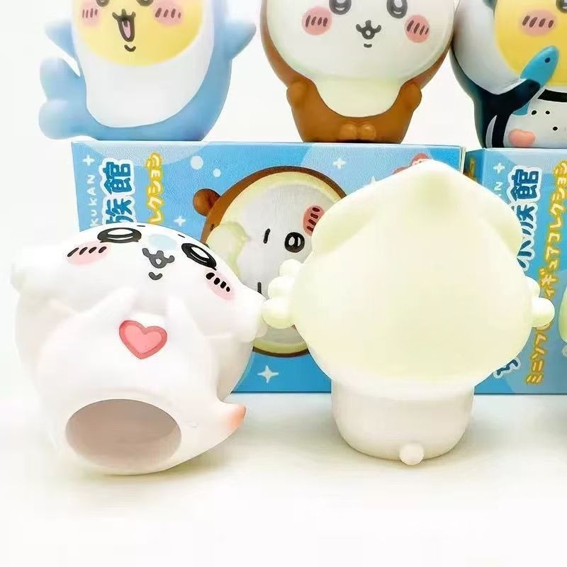 8pcs/Box Kawaii Chiikawa Aquar - đánh giá và giá Resin Art Case