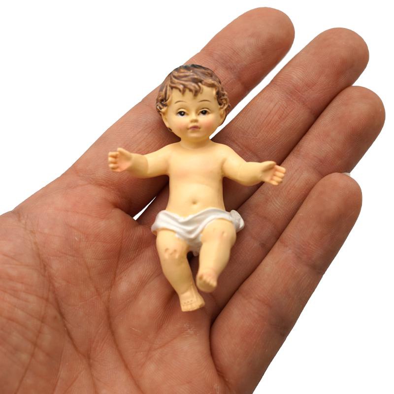 6cm/10cm/15cm Baby Jesus Doll  - đánh giá và giá Resin Art Baby
