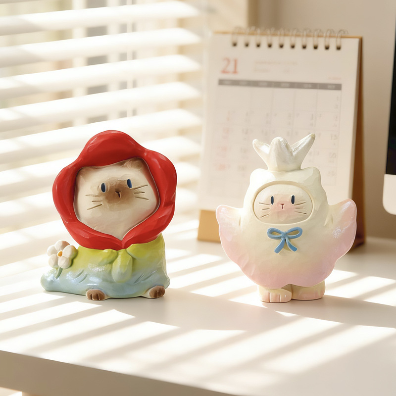 Cat Pai Full Of Vitality Serie - đánh giá và giá Resin Art Case