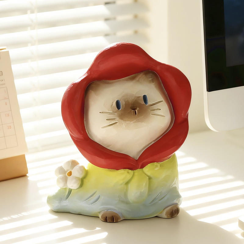 Cat Pai Full Of Vitality Serie - đánh giá và giá Resin Art Case