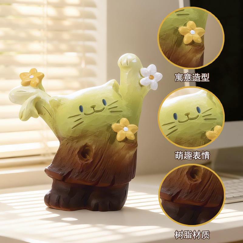 Cat Pai Full Of Vitality Serie - đánh giá và giá Resin Art Case