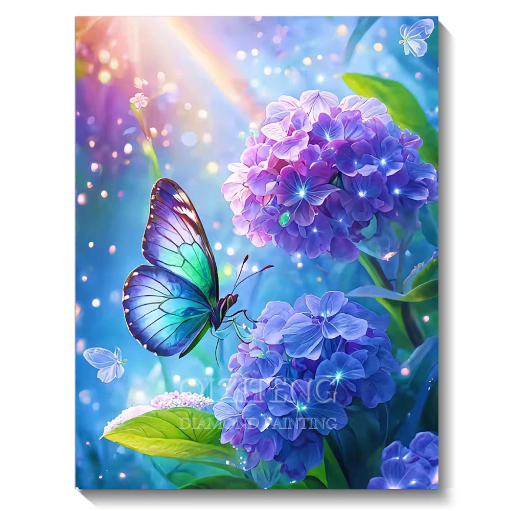 5D Landscape Diamond Painting  - đánh giá và giá Resin Art Wallpaper