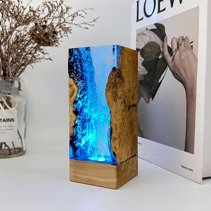 Underwater Cave Theme Organism - đánh giá và giá Resin Art Baby