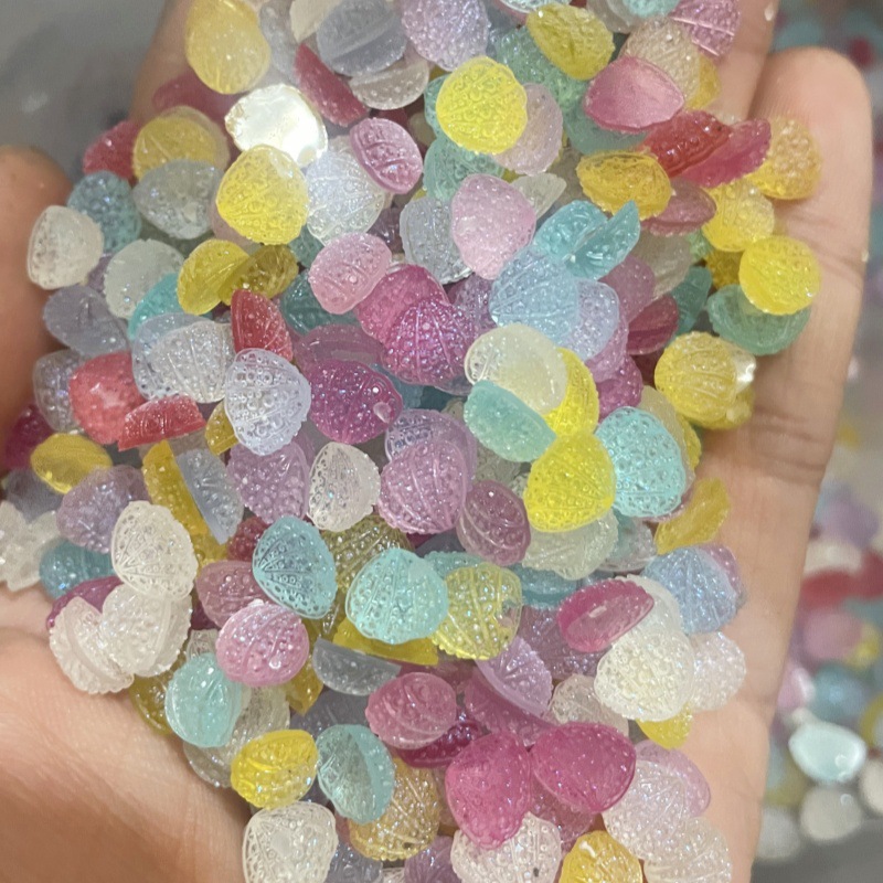 7.7mm Mini Sugar Frosted Shell - đánh giá và giá Resin Art Equipment