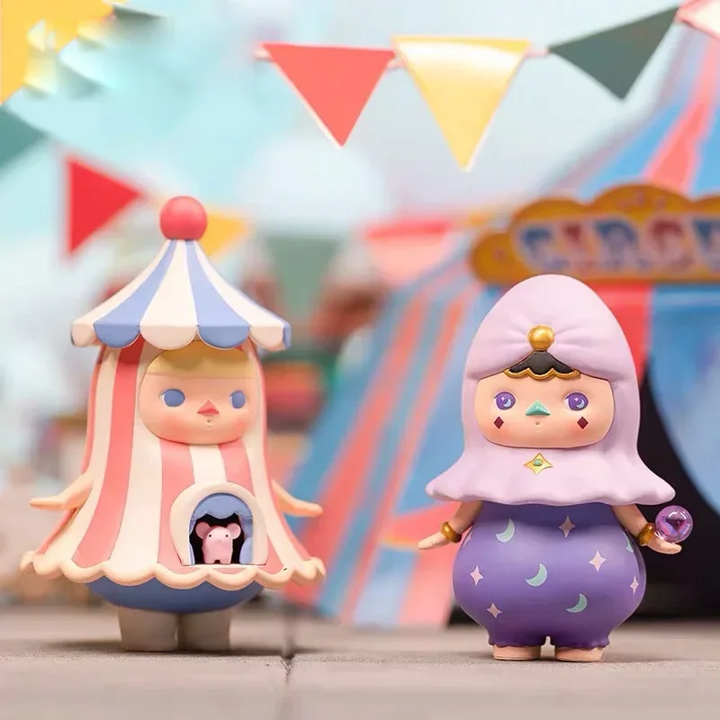 POP MART PUCKY Fairy Circus Se - đánh giá và giá Resin Art Case