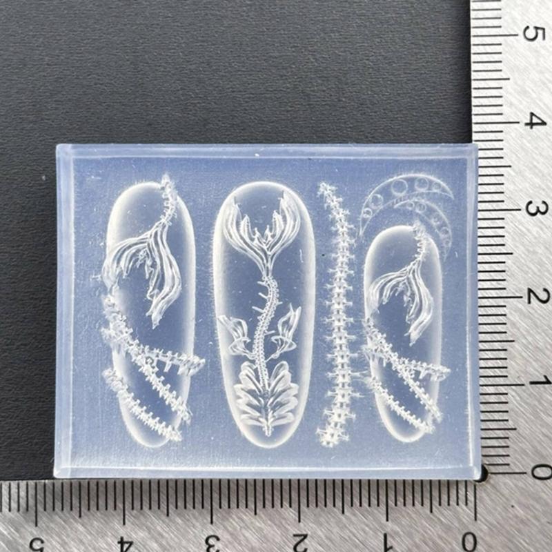 31BB Dập Nổi Silicone Móng Tay - đánh giá và giá Resin Art Equipment