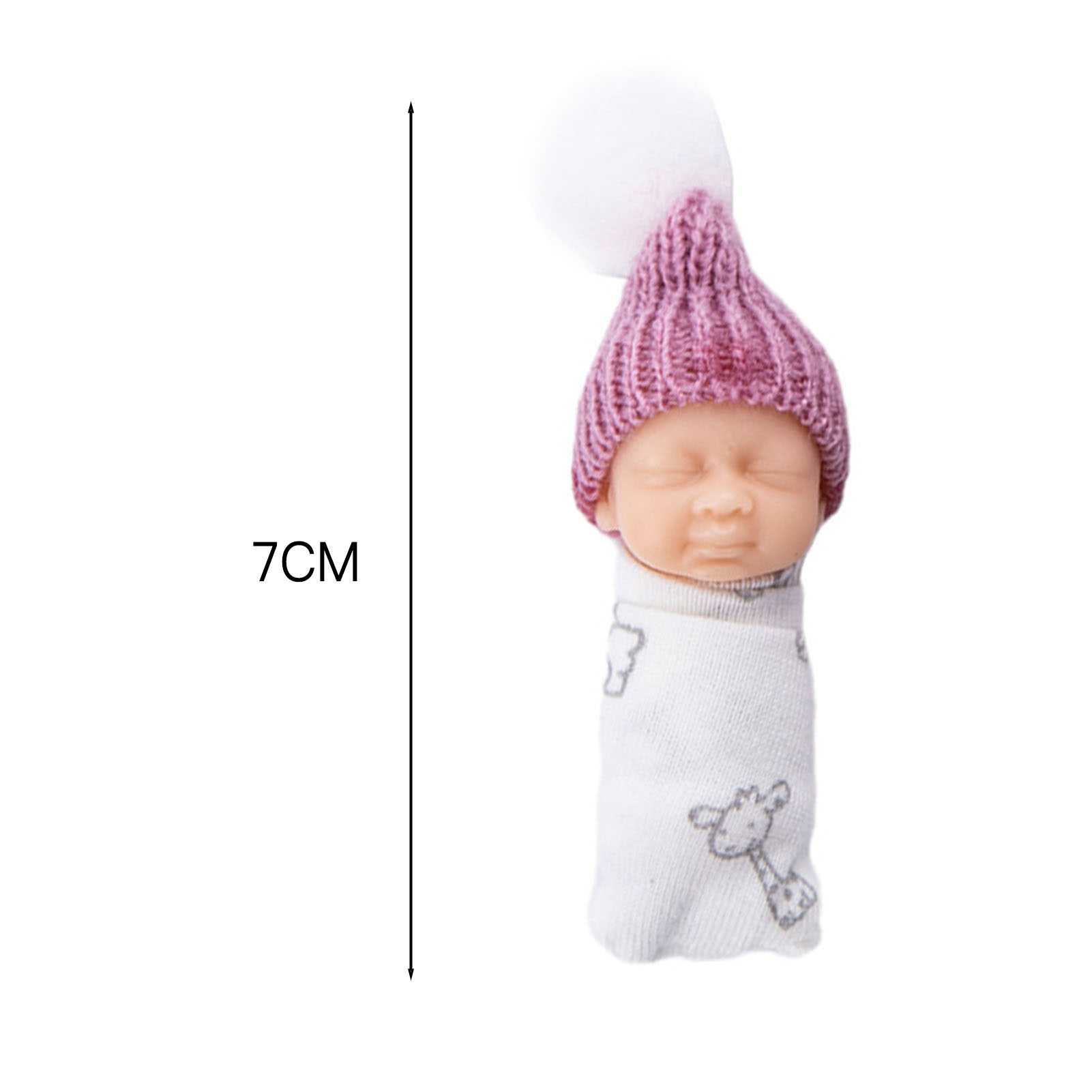 Reborn Baby Dolls 7cm Long Min - đánh giá và giá Resin Art Baby