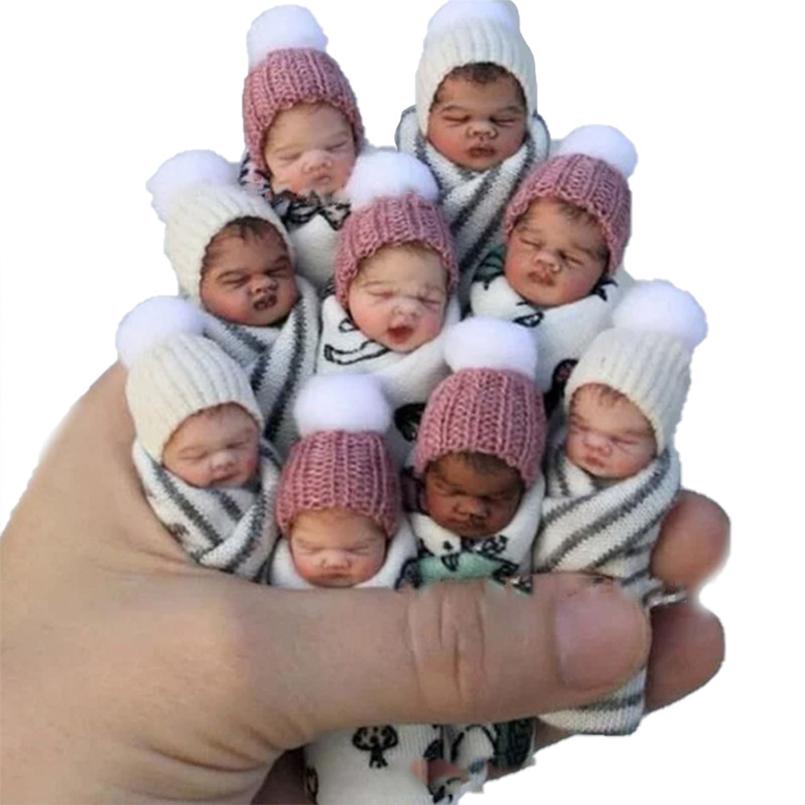 Reborn Baby Dolls 7cm Long Min - đánh giá và giá Resin Art Baby