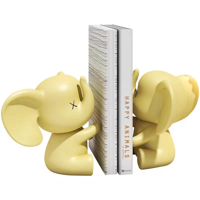 Elephant Hugging Ornaments Car - đánh giá và giá Resin Art Wedding Gift