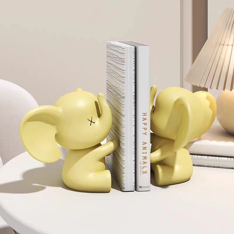 Elephant Hugging Ornaments Car - đánh giá và giá Resin Art Wedding Gift