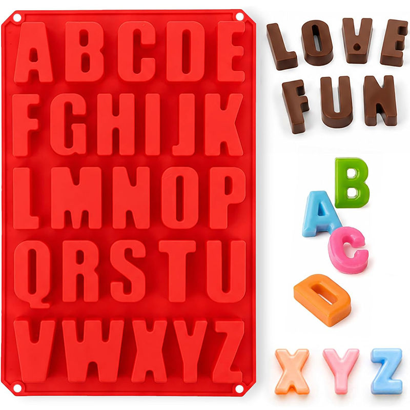 Alphabet Letter Silicone Candl - đánh giá và giá Resin Art Alphabet