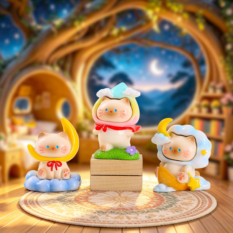 Cute Cat Weather Roaming littl - đánh giá và giá Resin Art Case